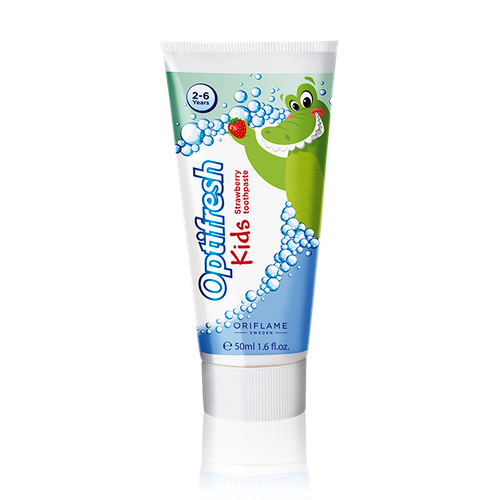Optifresh Kids Strawberry Toothpaste