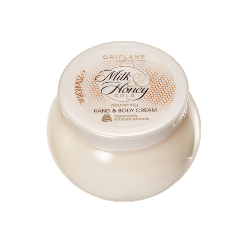Milk & Honey Gold Nourishing Hand & Body Cream