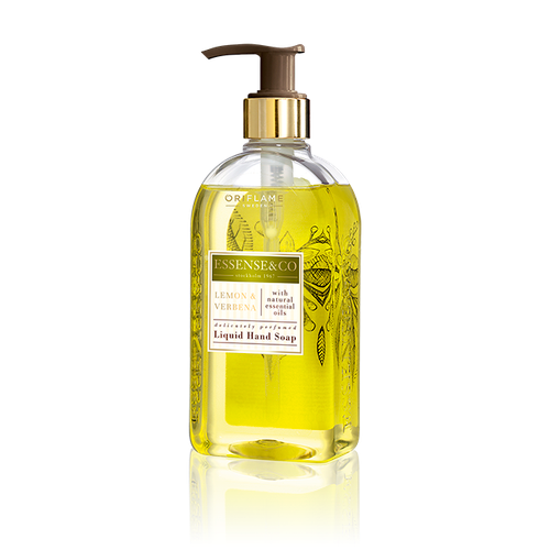 Essense&Co. Lemon & Verbena Liquid Hand Soap