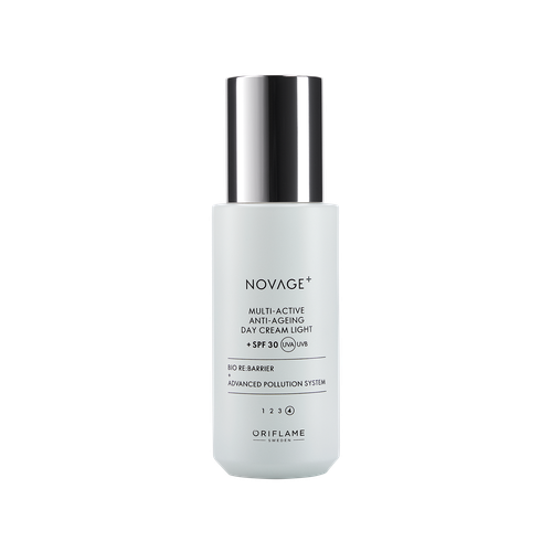 Novage+ Multi-Active Anti-Ageing Day Cream Light SPF 30