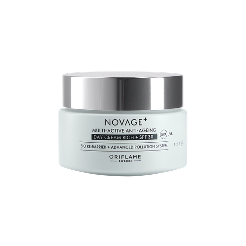 Novage+ Multi-Active Anti-Ageing Day Cream Rich SPF 30
