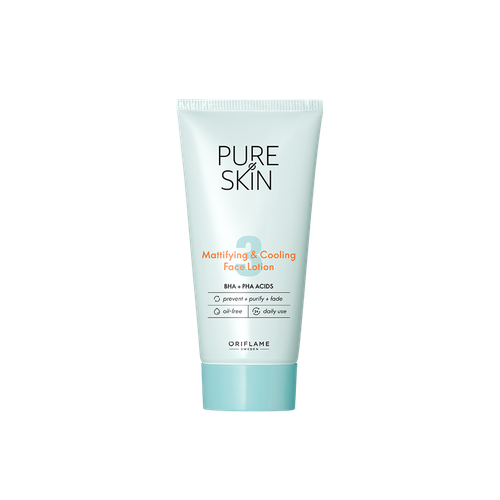 Pure Skin Mattifying & Cooling Face Lotion
