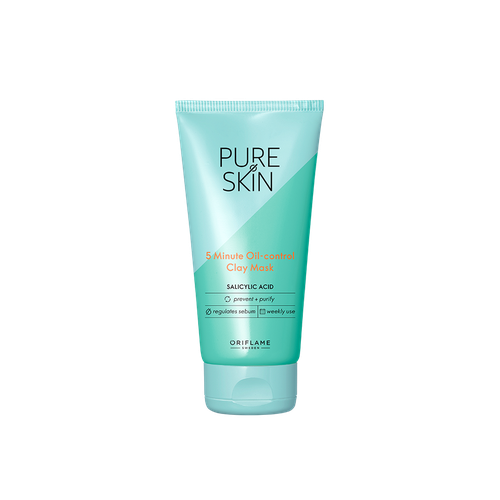 Pure Skin 5 Minute Oil-control Clay Mask