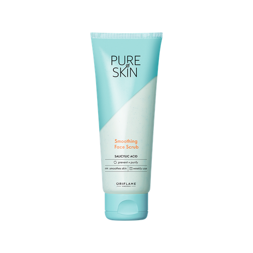 Pure Skin Smoothing Face Scrub