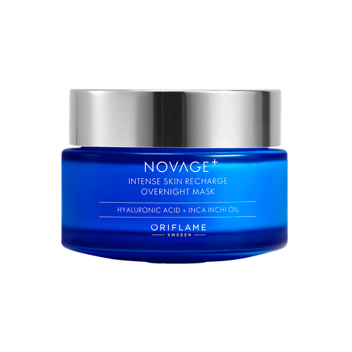 Novage+ Intense Skin Recharge Overnight Mask