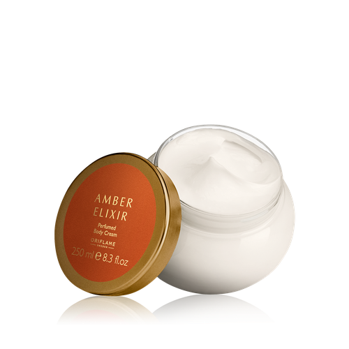 Amber Elixir Perfumed Body Cream