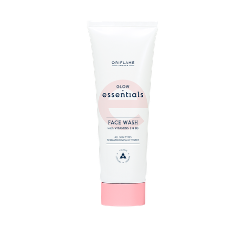 Essentials Glow Essentials Face Wash with Vitamins E & B3