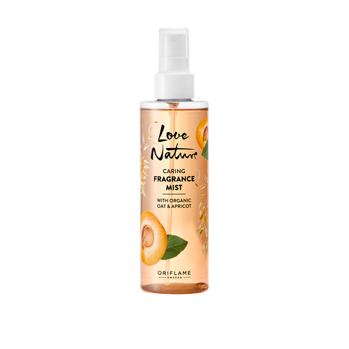 Love Nature Caring Fragrance Mist with Organic Oat & Apricot