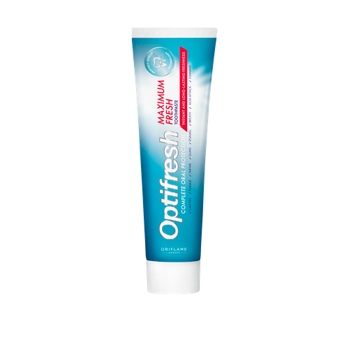 Optifresh Maximum Fresh Toothpaste