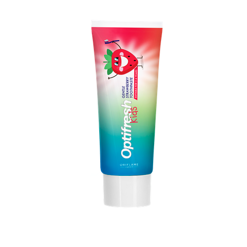 Optifresh Kids Gentle Strawberry Toothpaste