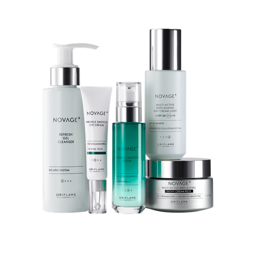 Novage+ Wrinkle Smooth Routine Mixed