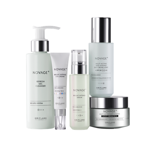 Novage+ Bright Intense Routine Mixed