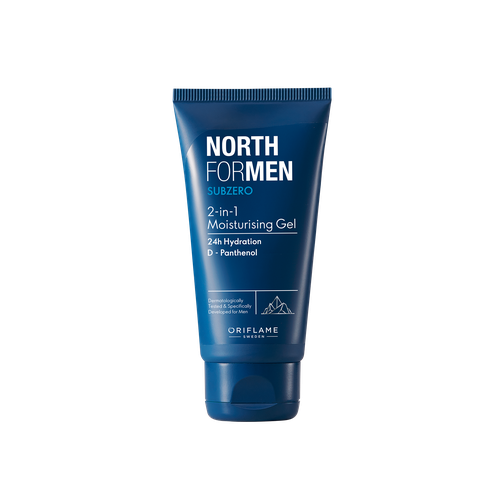 North for Men Subzero 2-in-1 Moisturising Gel