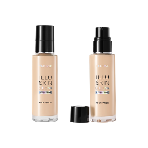 The ONE Illuskin Glow Reflective Foundation