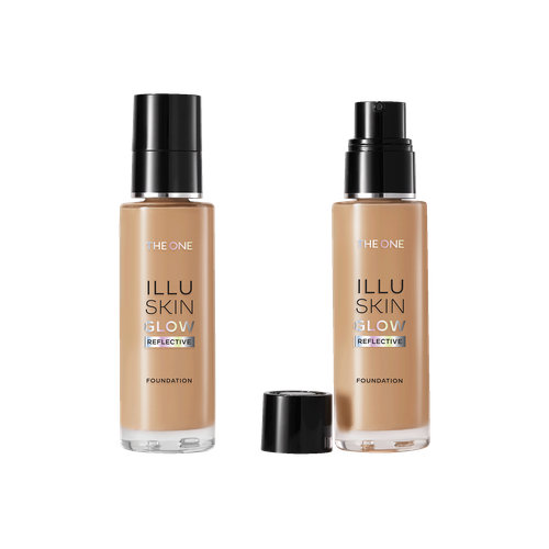 The ONE Illuskin Glow Reflective Foundation