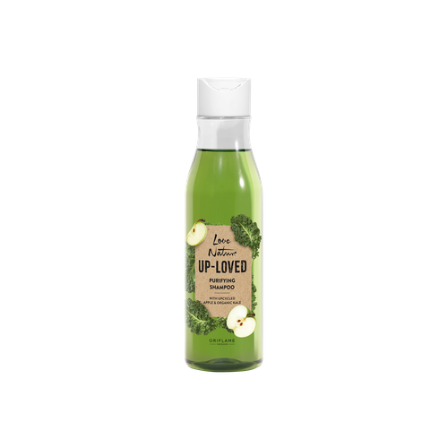 Love Nature Up-Loved Purifying Shampoo with Upcycled Apple & Organic Kale