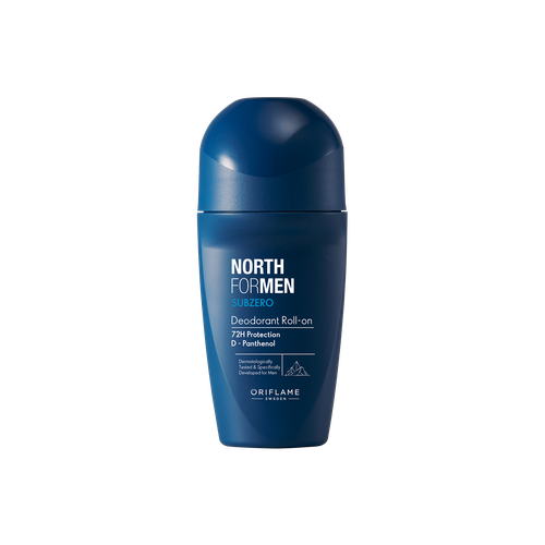 North for Men Subzero Deodorant Roll-On