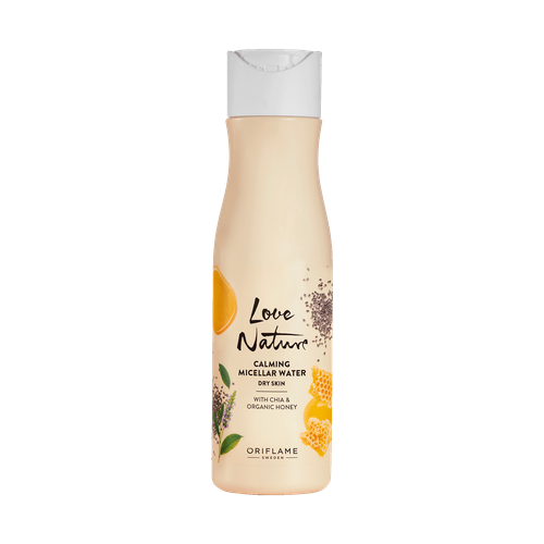 Love Nature Calming Micellar Water with chia & organic honey