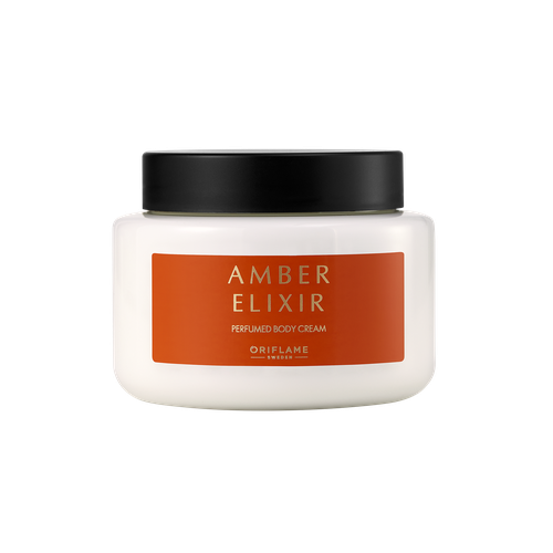 Amber Elixir Perfumed Body Cream