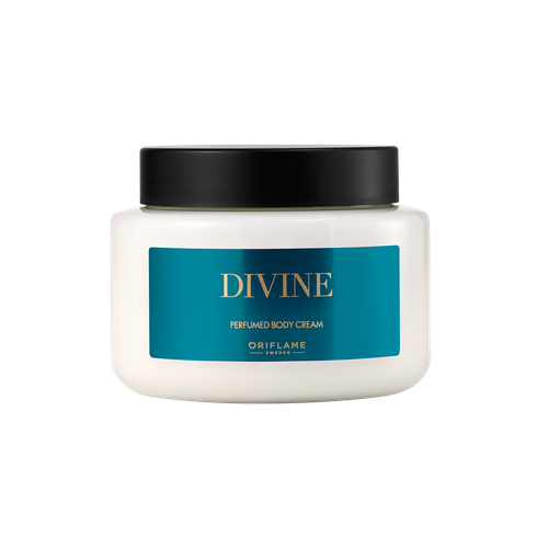 Divine Perfumed Body Cream