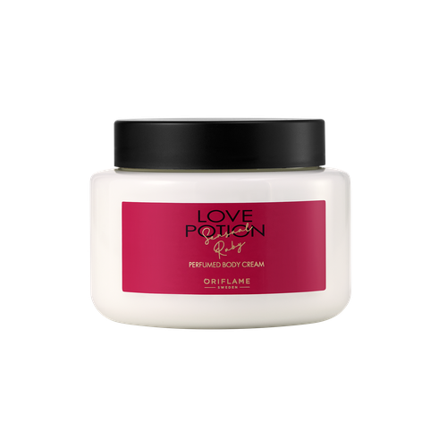 Love Potion Sensual Ruby Perfumed Body Cream