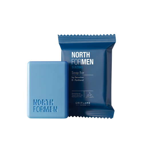 North for Men Subzero Soap Bar