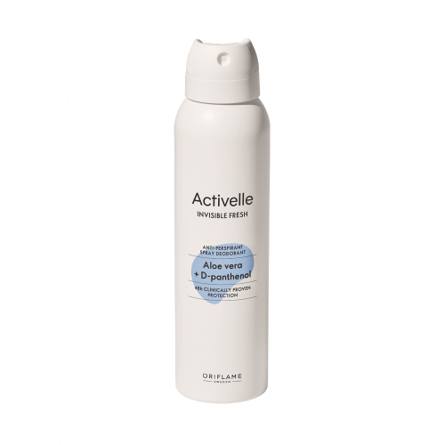 Activelle Invisible Fresh Anti-Perspirant Spray Deodorant