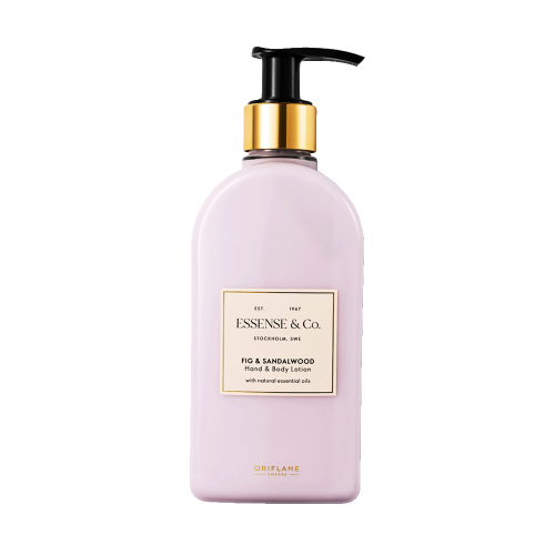 Essense&Co. Fig & Sandalwood Hand & Body Lotion