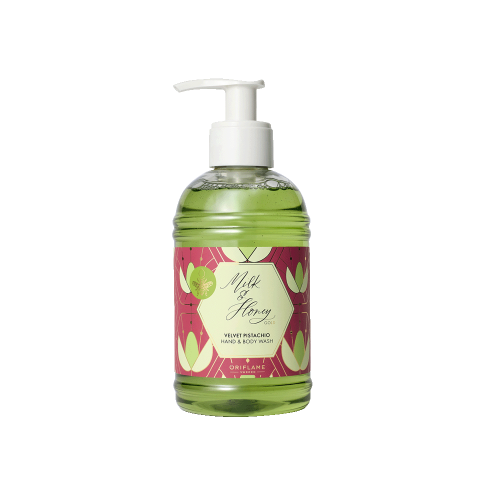 Milk & Honey Gold Velvet Pistachio Hand & Body Wash