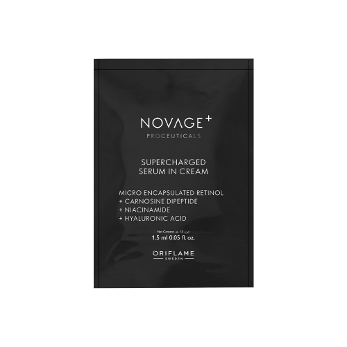 Novage+ Proceuticals Supercharged Serum in Cream Sachet