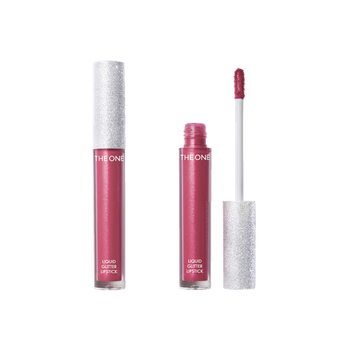 The ONE Liquid Glitter Lipstick