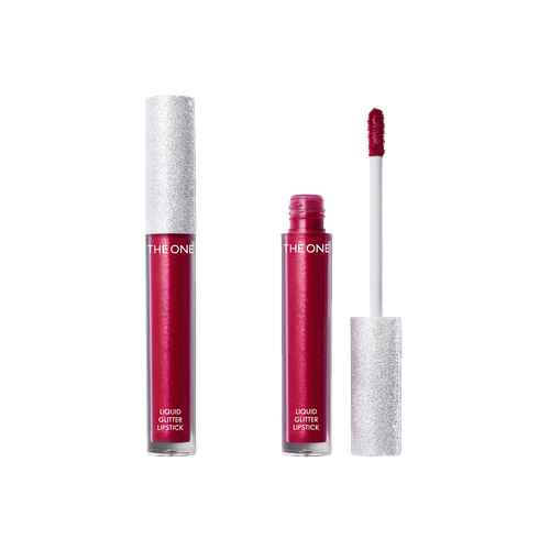 The ONE Liquid Glitter Lipstick